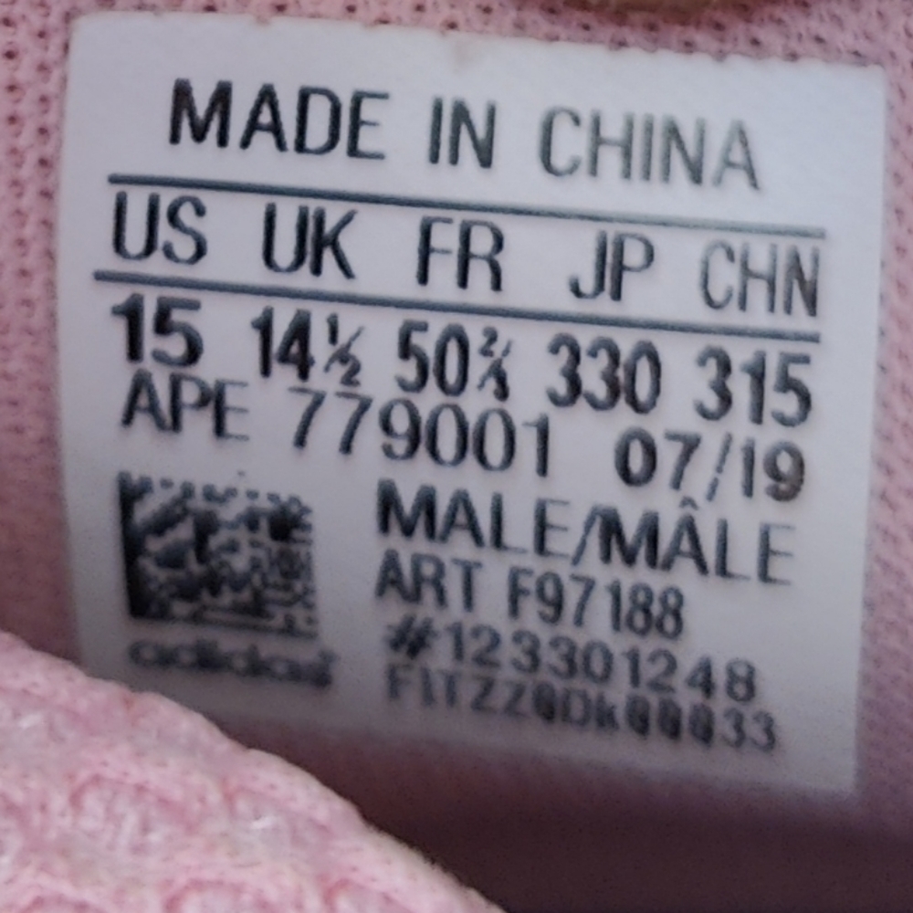 Adidas Harden Vol. 4 “Pink Lemonade” Size 15 Has Wear - Picture 13 of 13